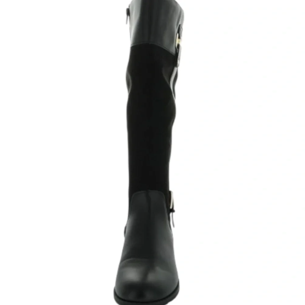 Karen Scott Deliee 2 Black Knee High Boots